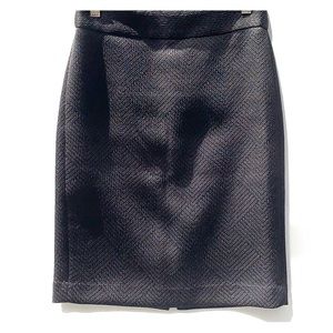 Banana Republic Black Textured Design Size 00P